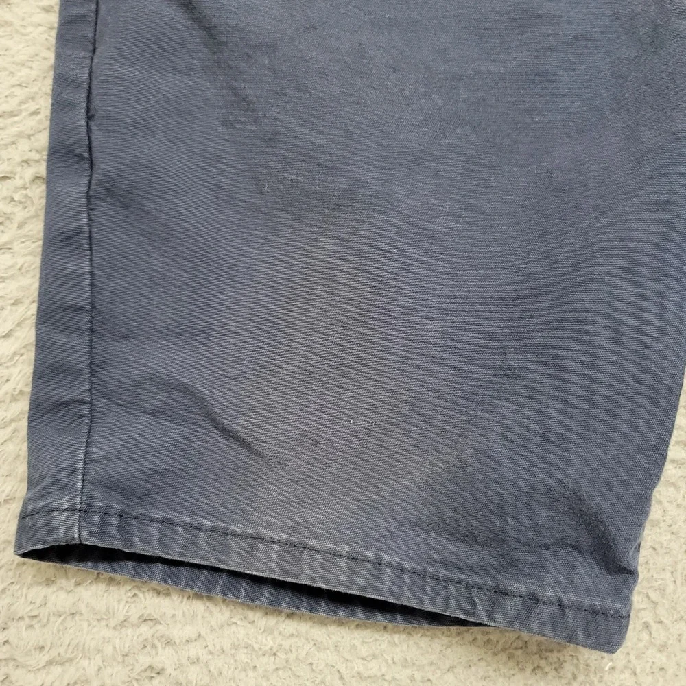 Levis Shorts Mens 34 Blue‎ Chino Outdoors Casual Skateboarding Flat Front